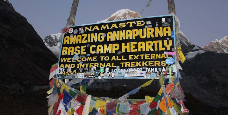 Annapurna Base Camp Trekking 12 Days