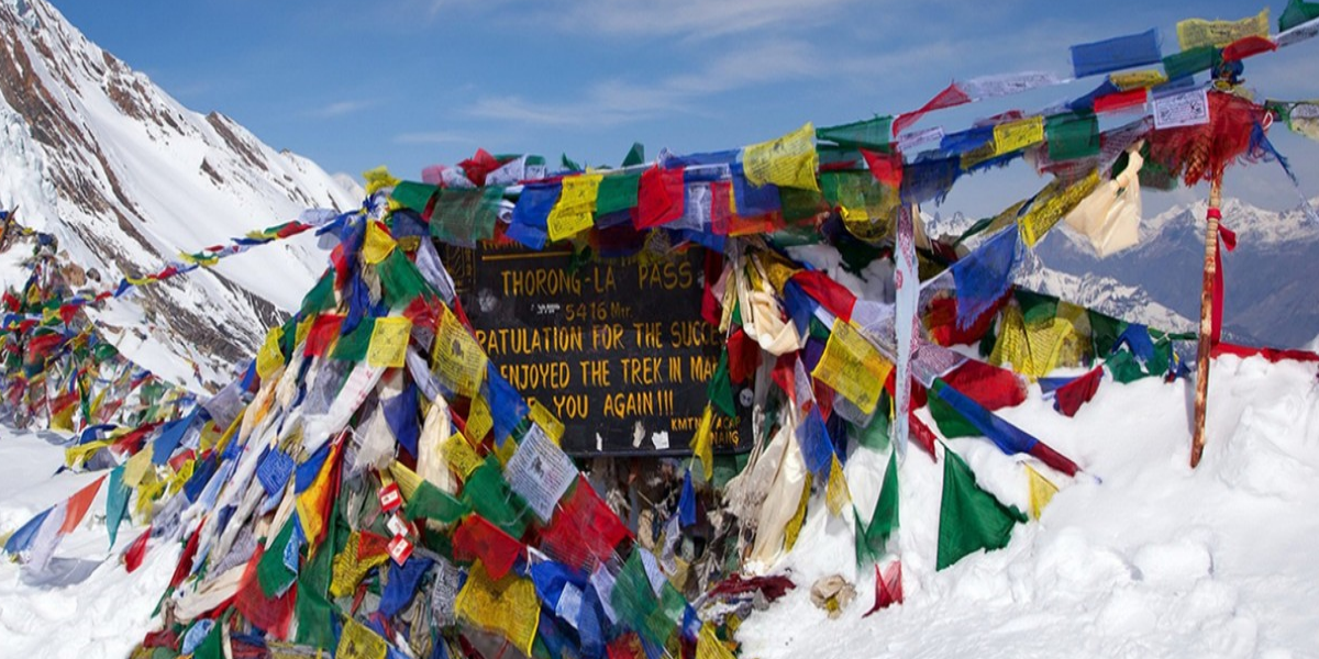 Annapurna Circuit Trek 15 Days