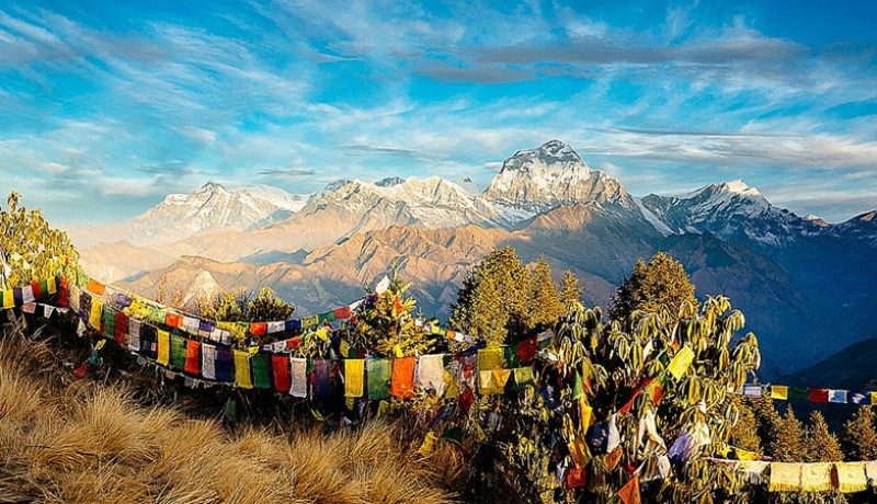 Annapurna Base Camp Poon Hill Trekking 12 Days