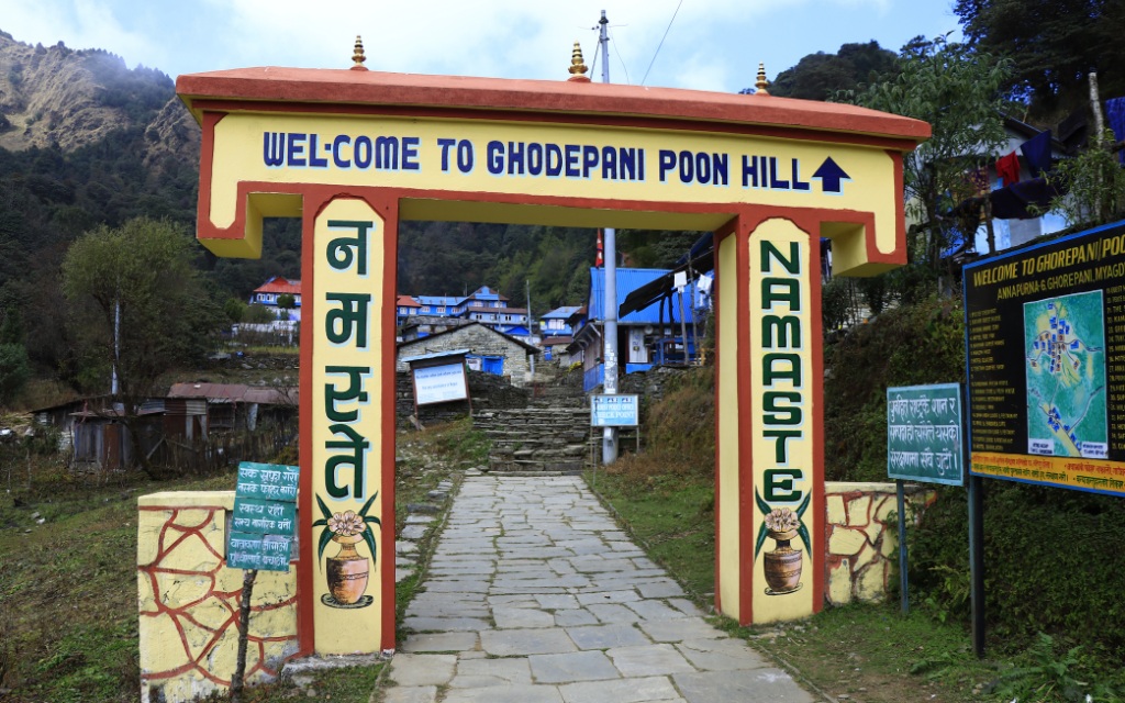 Ghorepani Poon Hill Trekking 4 Days