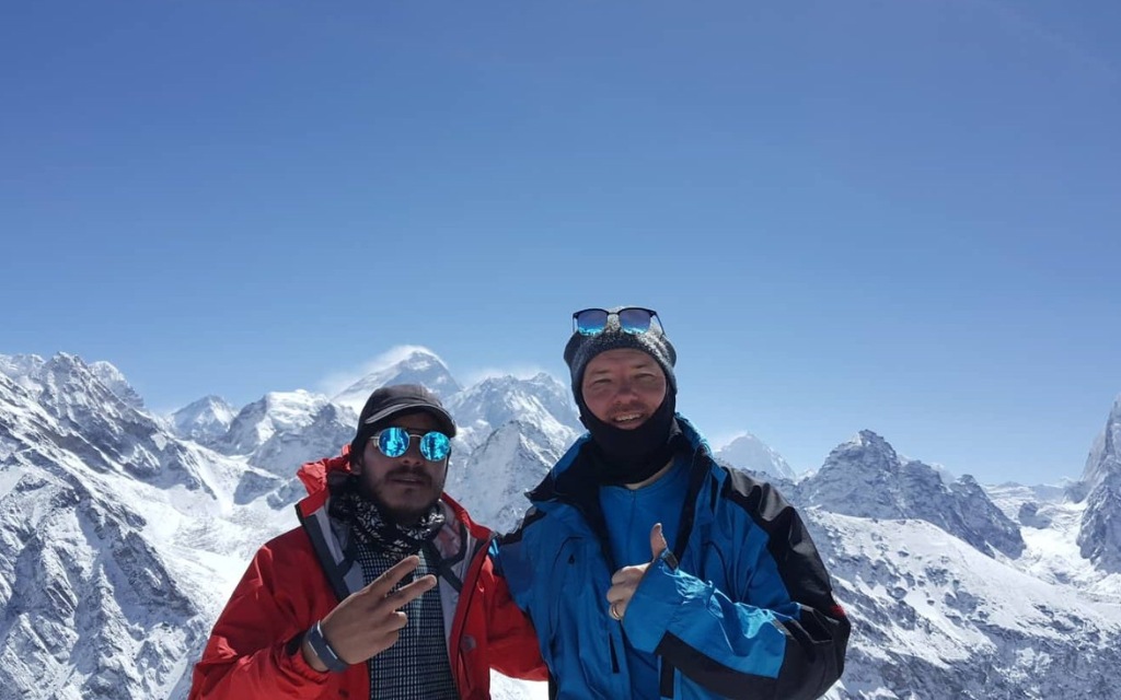 Gokyo To Everest Base Camp Trek 15 Days
