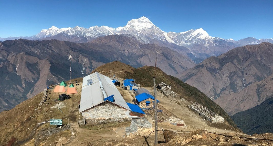 Khopra Ridge Trekking 11 Days