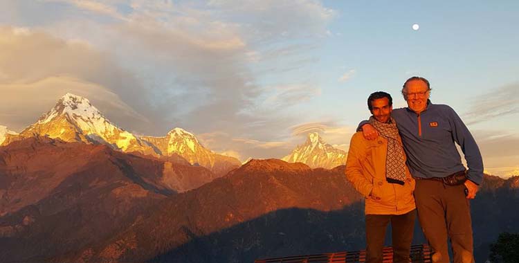 Langtang Poon Hill Trekking 11 Days