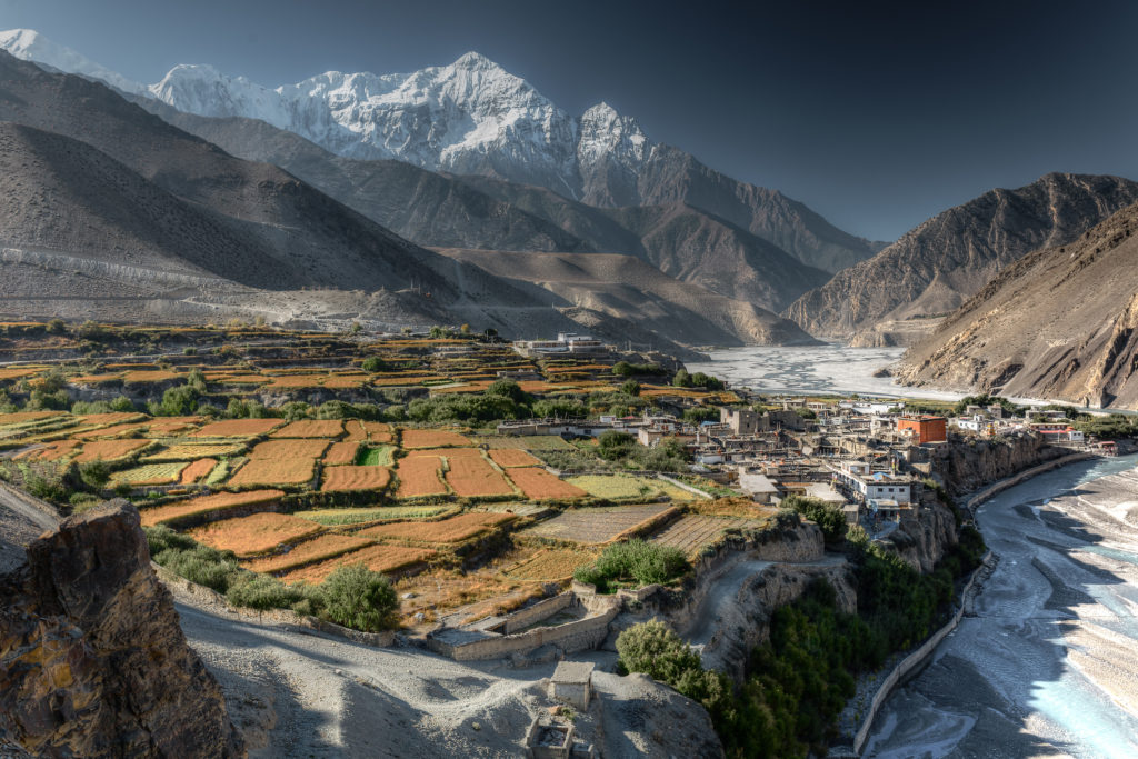 Lower Mustang Trekking 9 Days