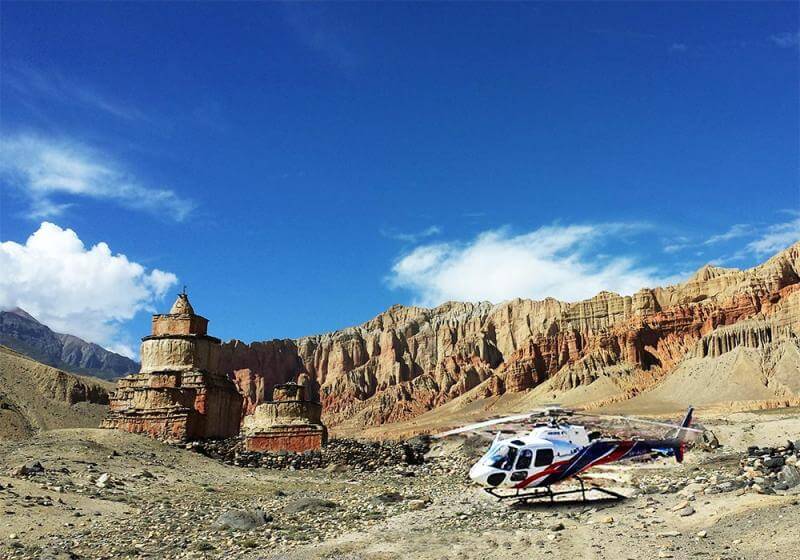 Muktinath Heli Tour