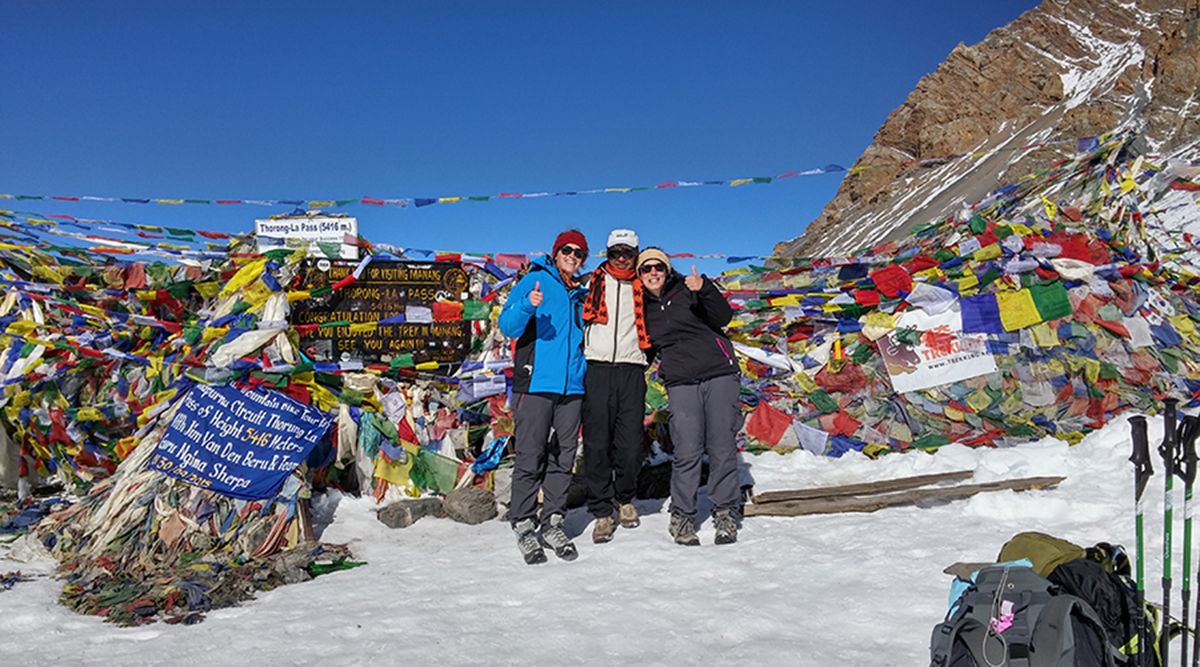 Annapurna Circuit Trek With Tilicho Lake 15 Days