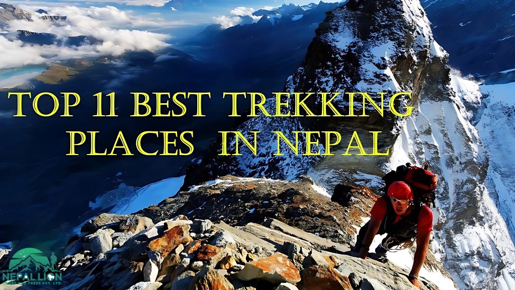 best trekking destination in Nepal