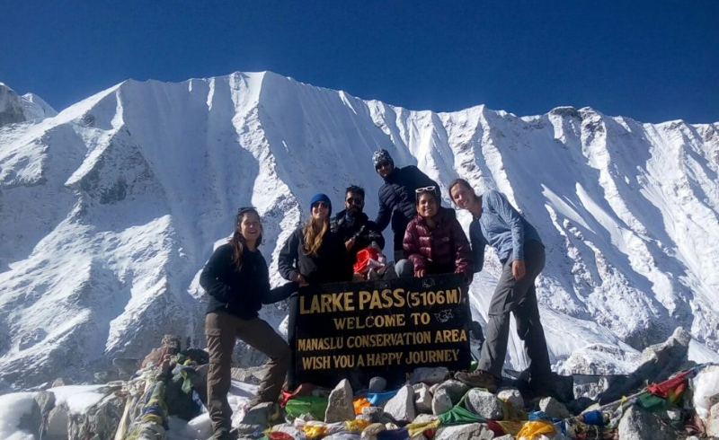 Manaslu Circuit Trekking 14 Days