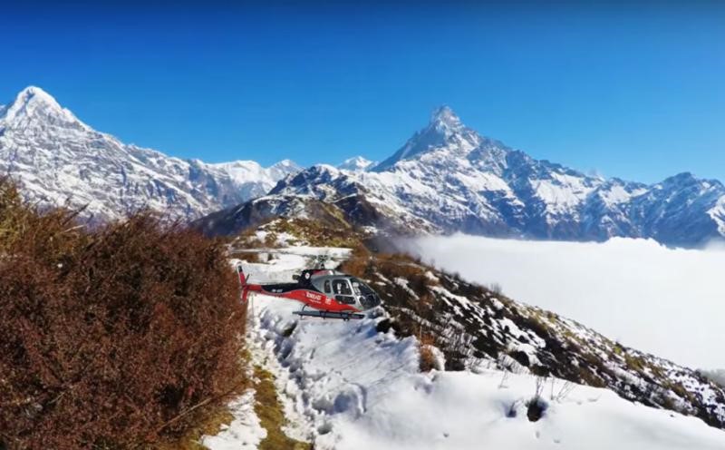 Mardi Himal Heli Tour