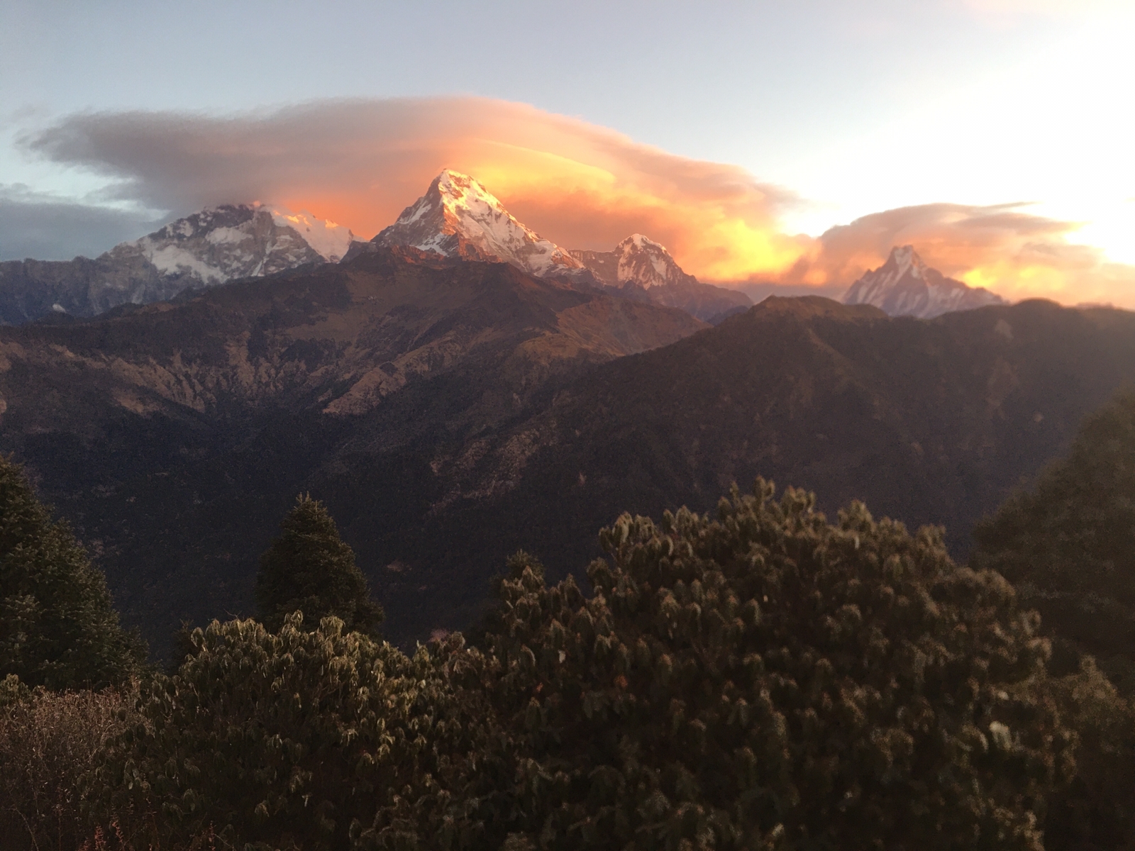 Ghorepani Poon Hill Trekking 4 Days